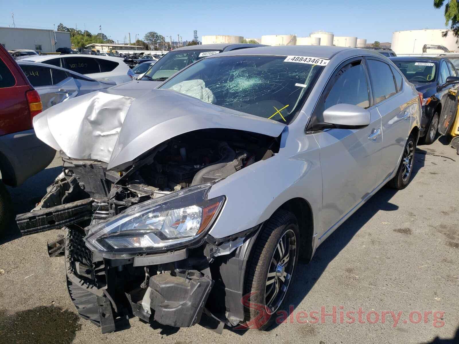 3N1AB7AP3JY342118 2018 NISSAN SENTRA