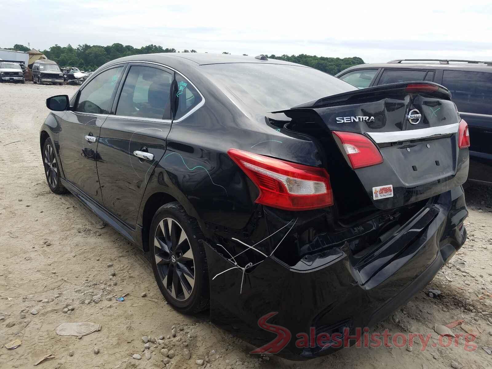 3N1AB7APXGY302806 2016 NISSAN SENTRA