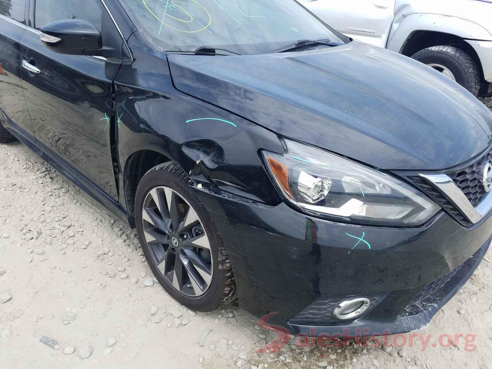 3N1AB7APXGY302806 2016 NISSAN SENTRA