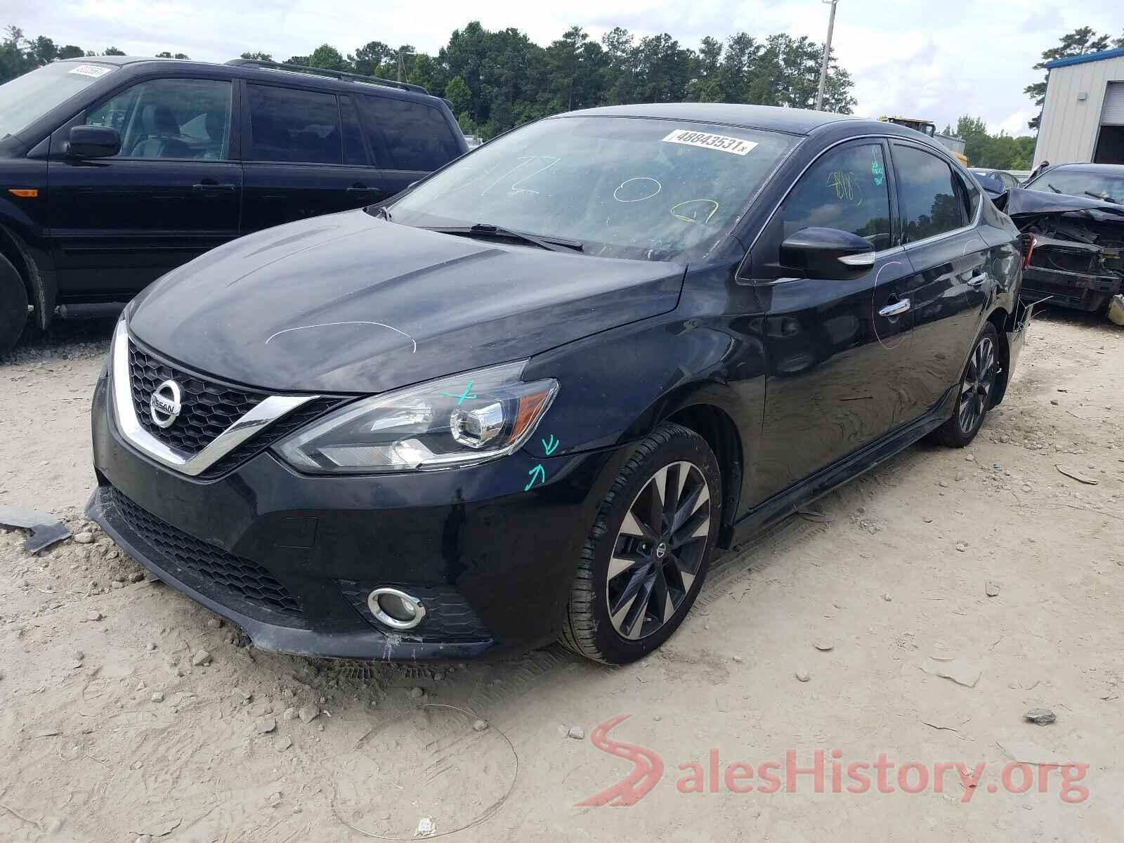 3N1AB7APXGY302806 2016 NISSAN SENTRA