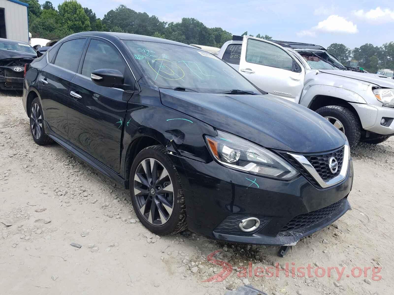 3N1AB7APXGY302806 2016 NISSAN SENTRA