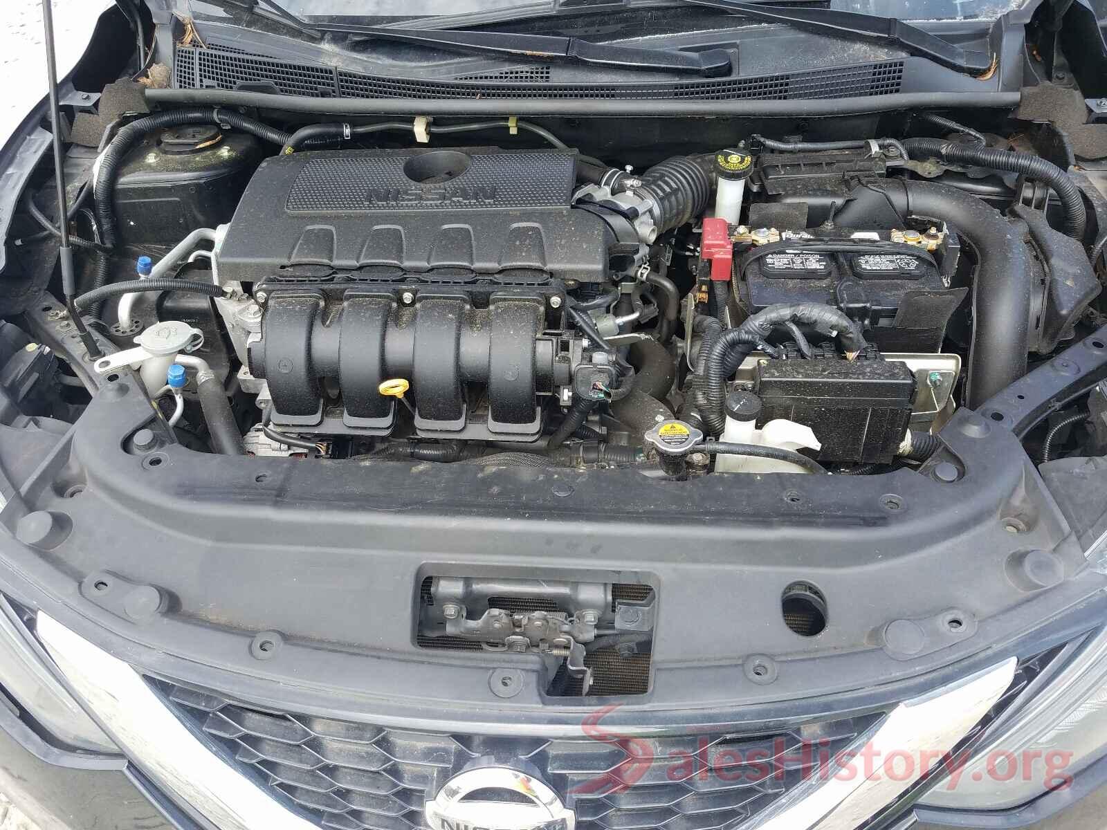 3N1AB7APXGY302806 2016 NISSAN SENTRA