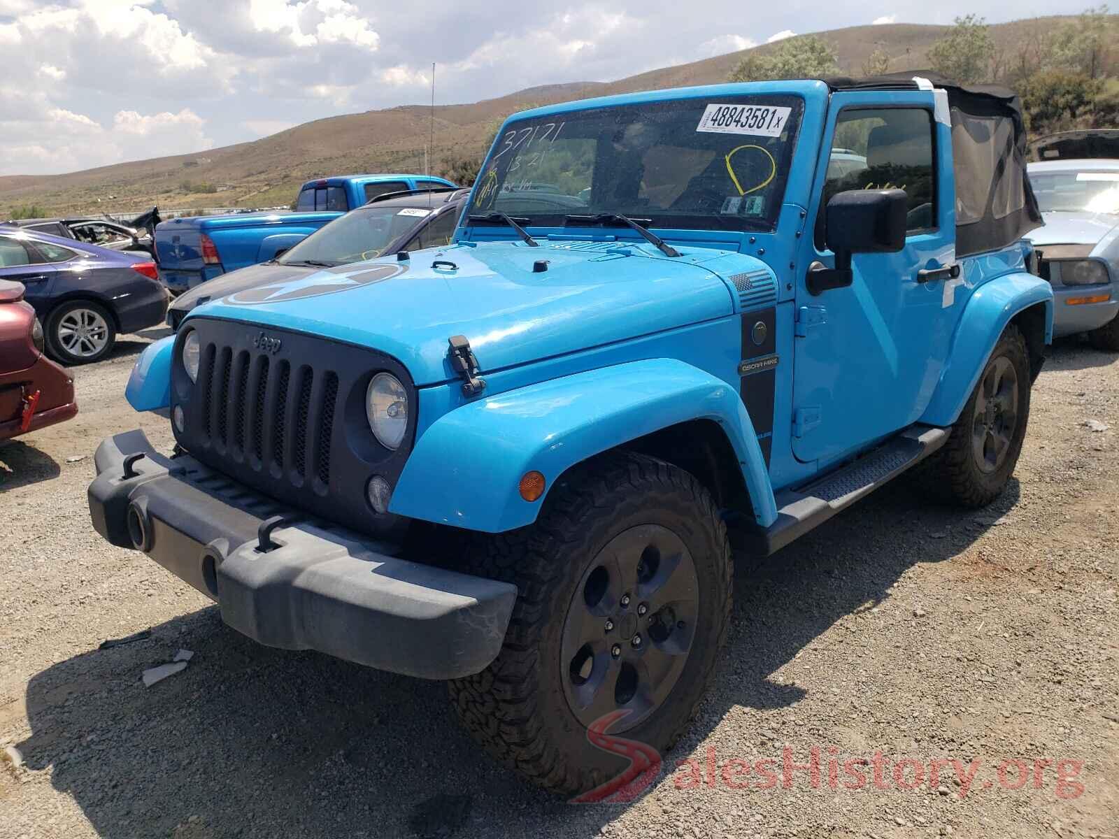 1C4GJWAG7HL575104 2017 JEEP WRANGLER