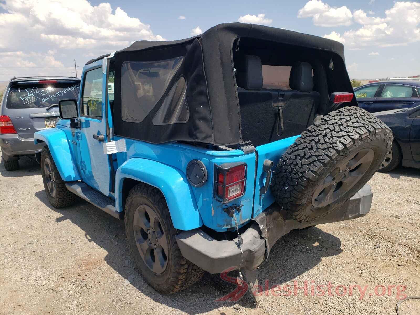 1C4GJWAG7HL575104 2017 JEEP WRANGLER