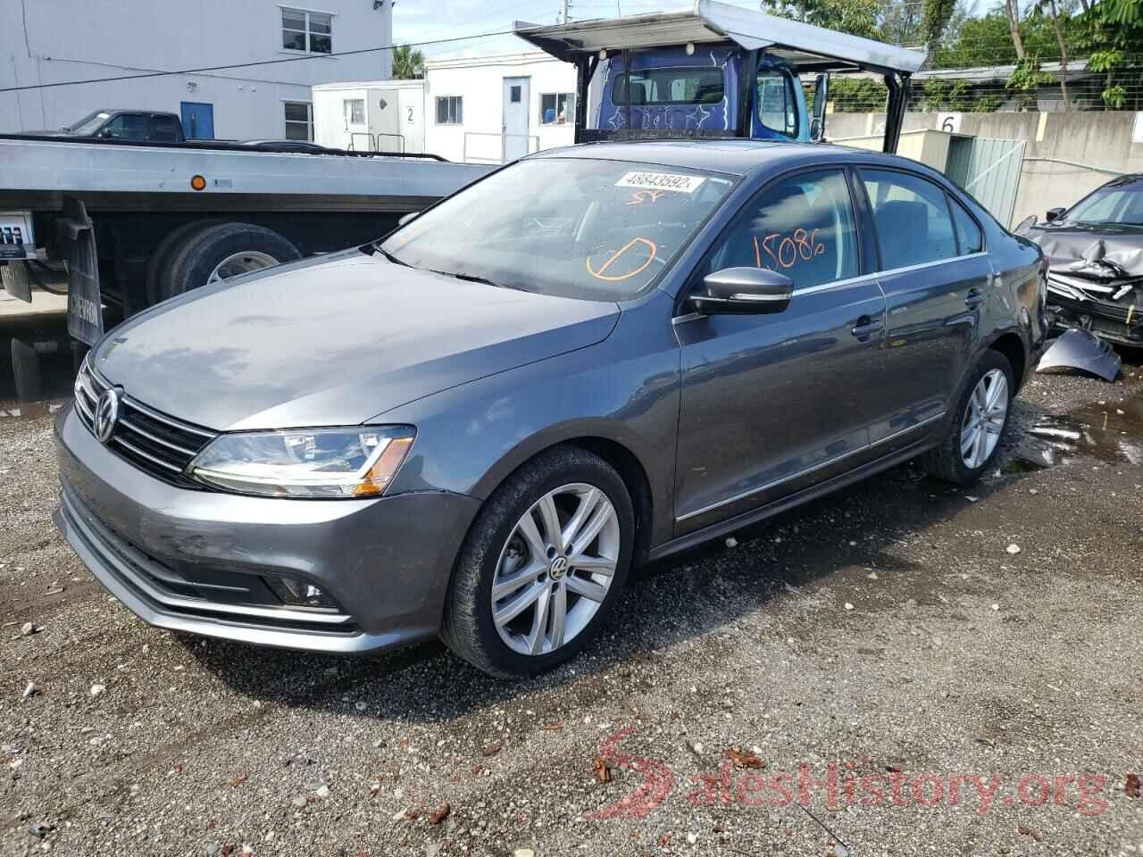 3VWL17AJ8HM399093 2017 VOLKSWAGEN JETTA