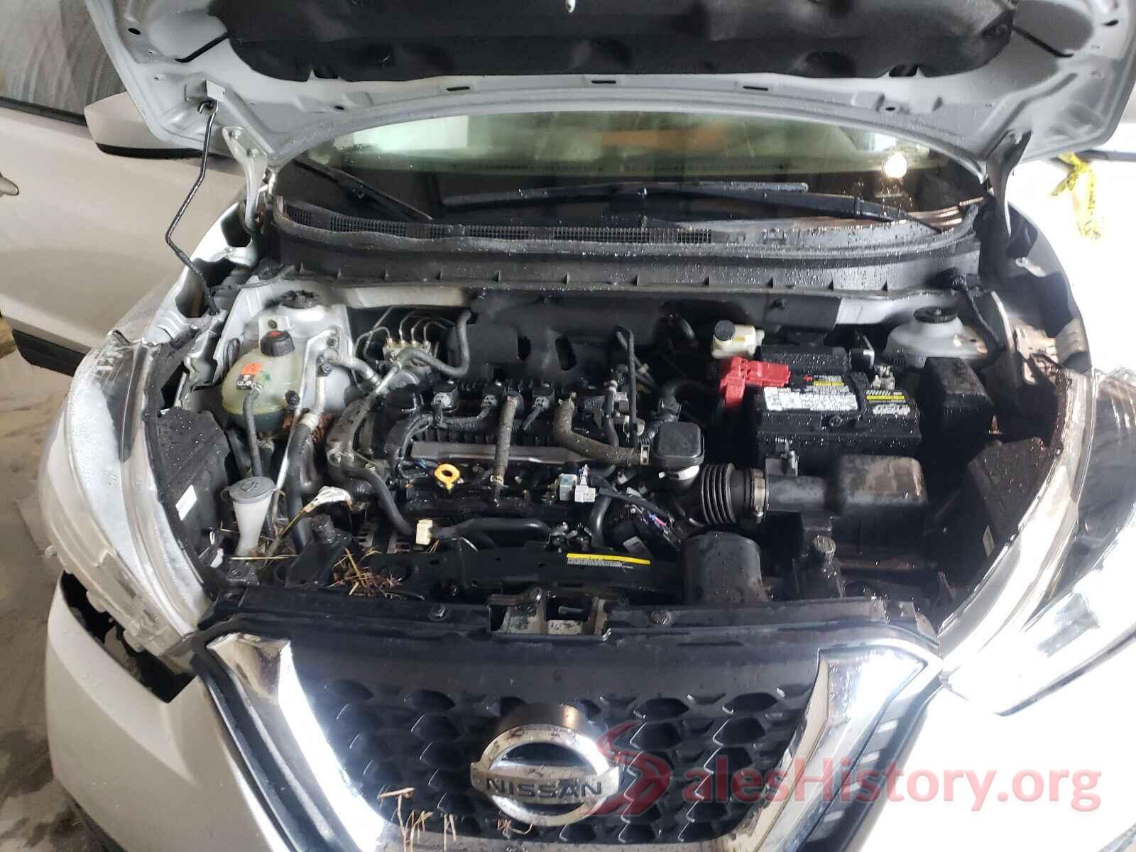 3N1CP5CU7KL529037 2019 NISSAN KICKS