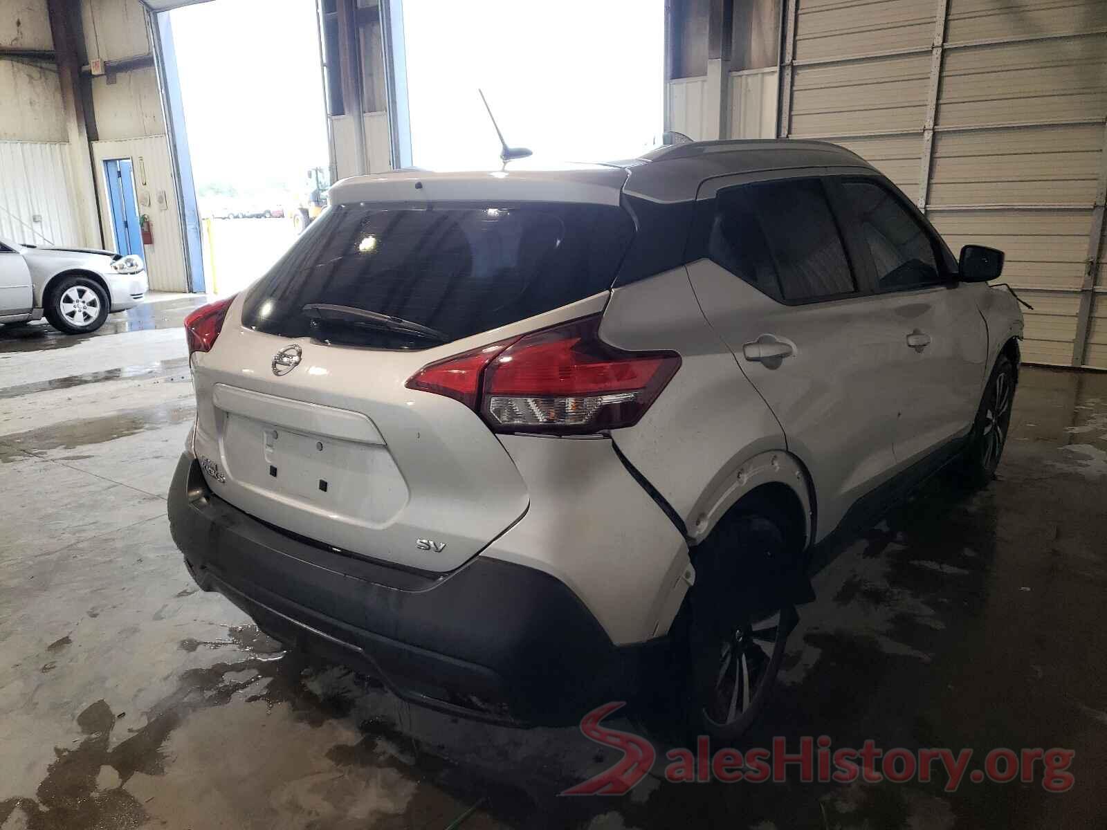 3N1CP5CU7KL529037 2019 NISSAN KICKS