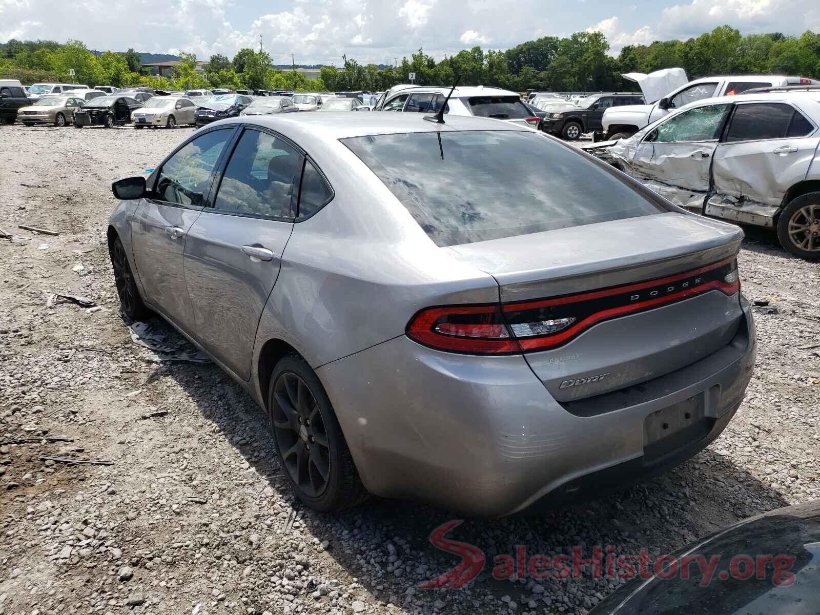 1C3CDFAA3GD606248 2016 DODGE DART