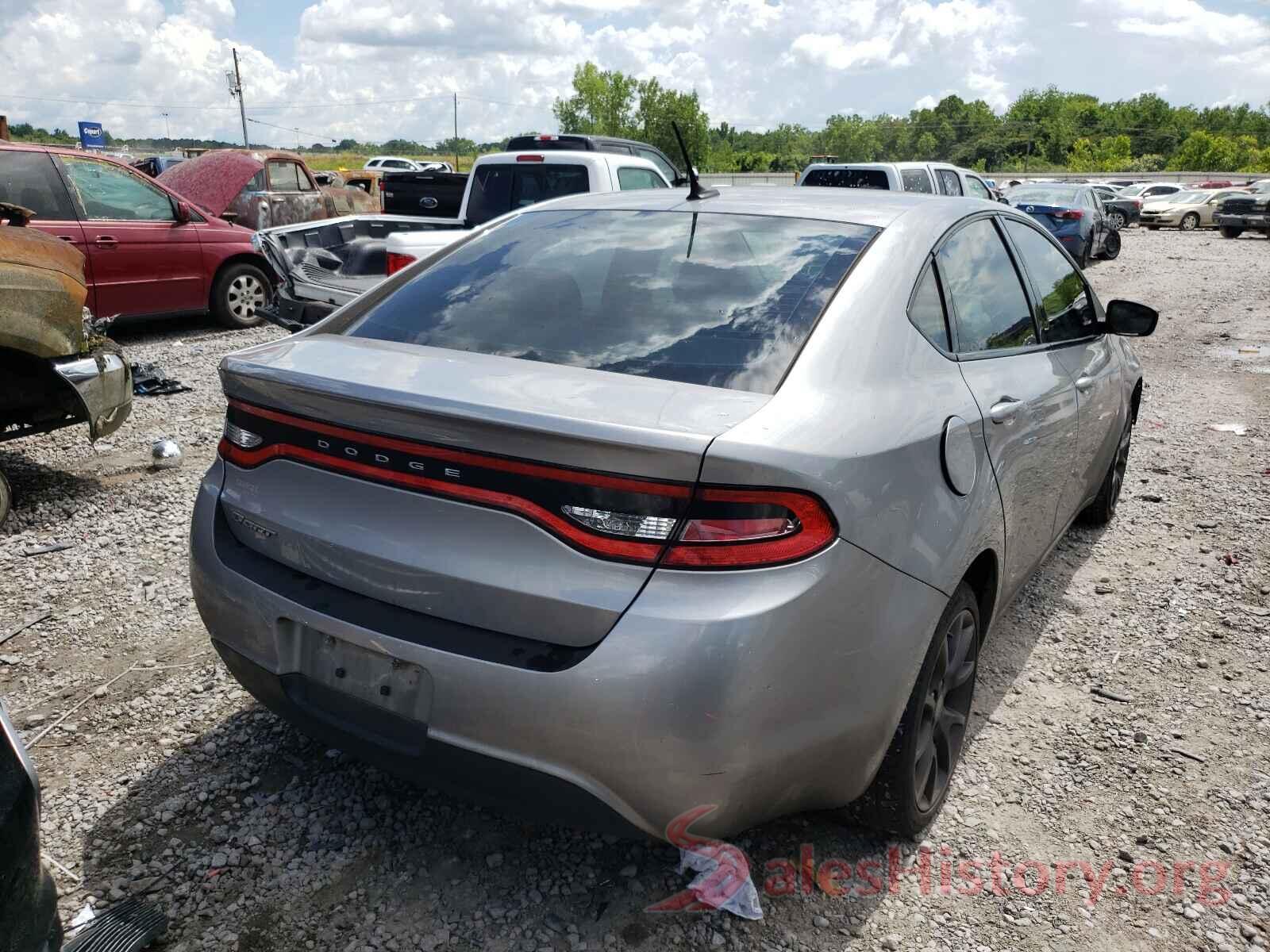 1C3CDFAA3GD606248 2016 DODGE DART