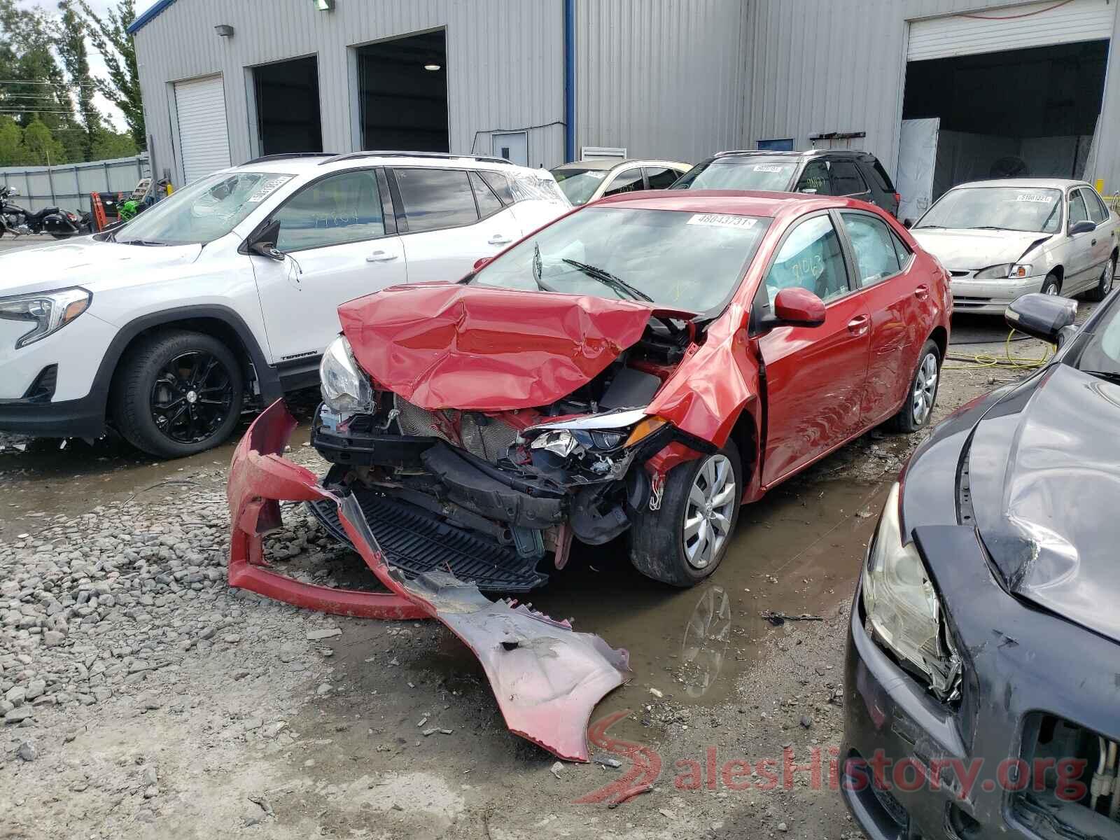 5YFBURHE1GP507278 2016 TOYOTA COROLLA