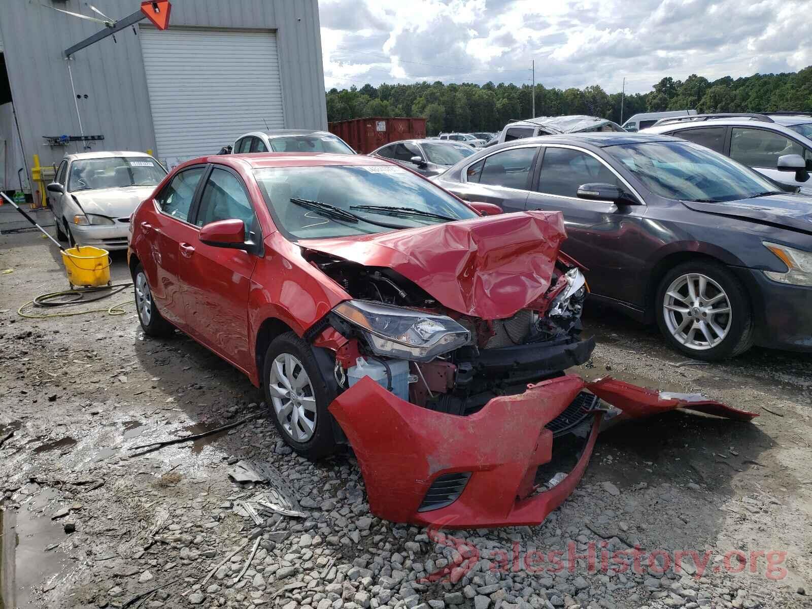 5YFBURHE1GP507278 2016 TOYOTA COROLLA