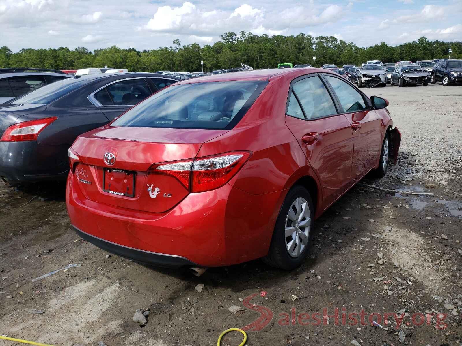 5YFBURHE1GP507278 2016 TOYOTA COROLLA