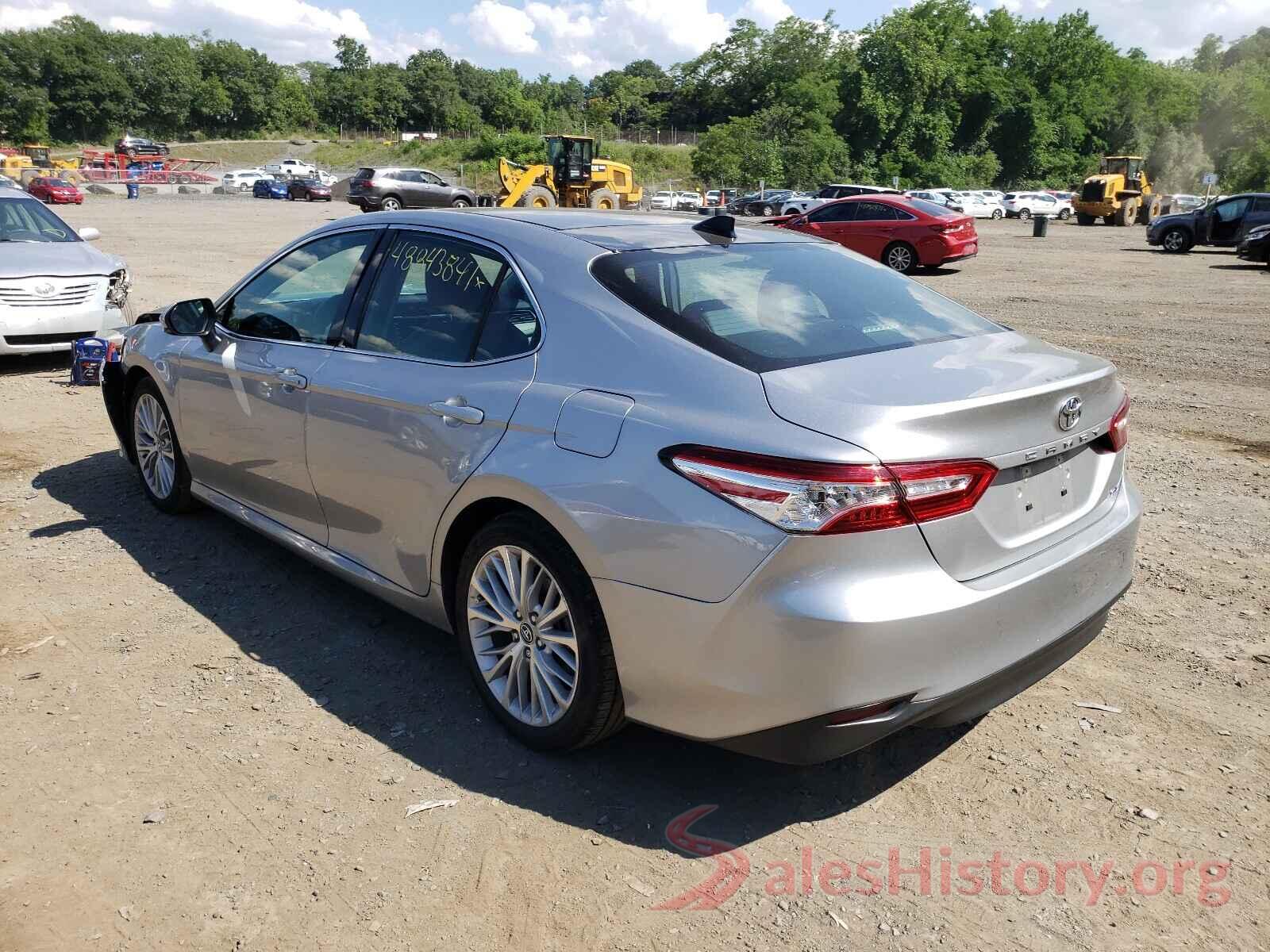 4T1F11AK7LU864260 2020 TOYOTA CAMRY