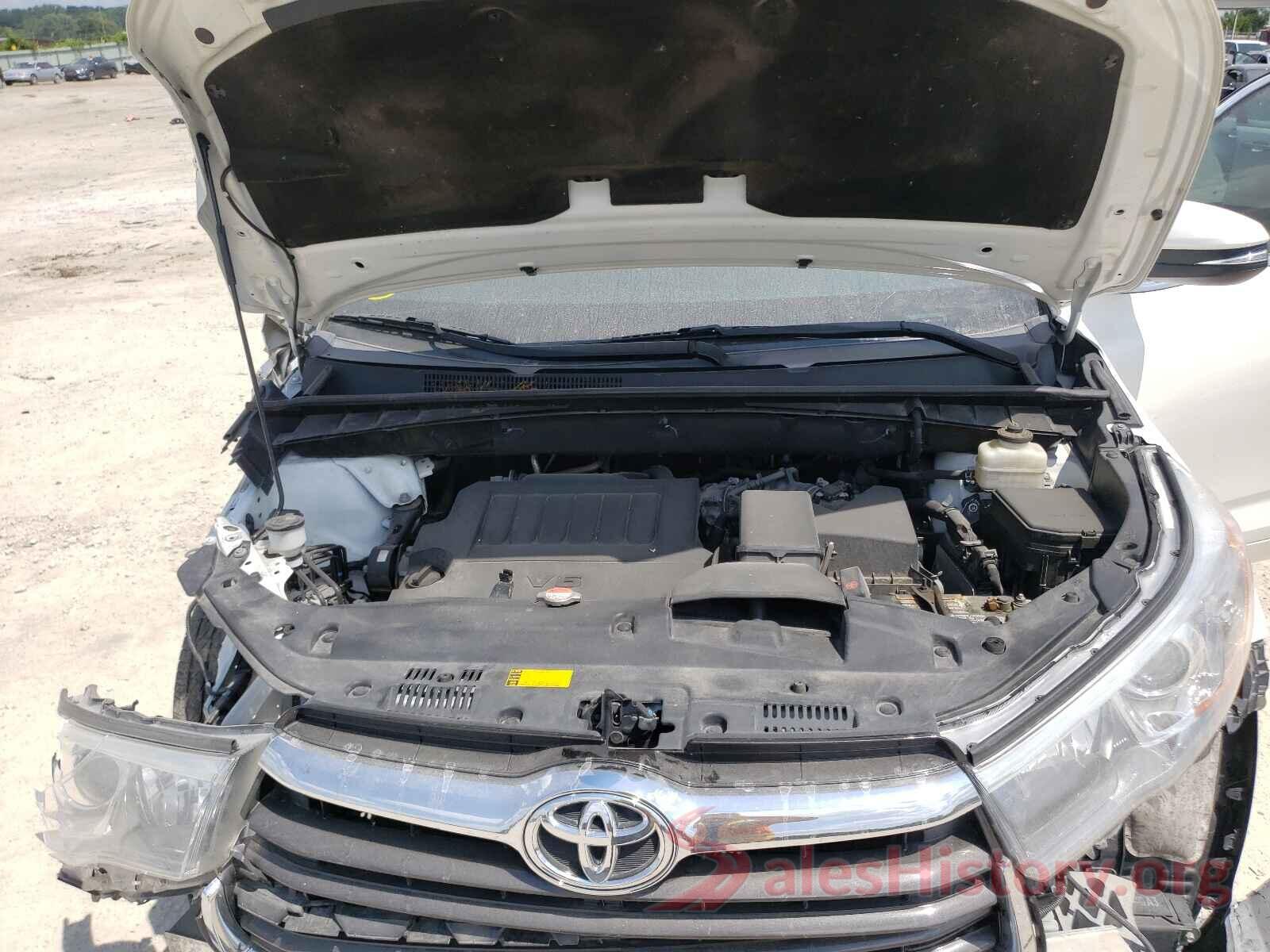 5TDBKRFH3GS320635 2016 TOYOTA HIGHLANDER