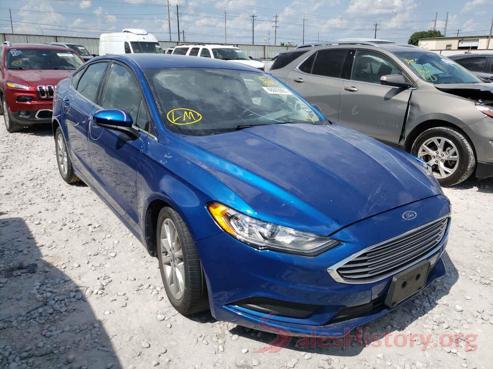 3FA6P0HD3HR413027 2017 FORD FUSION