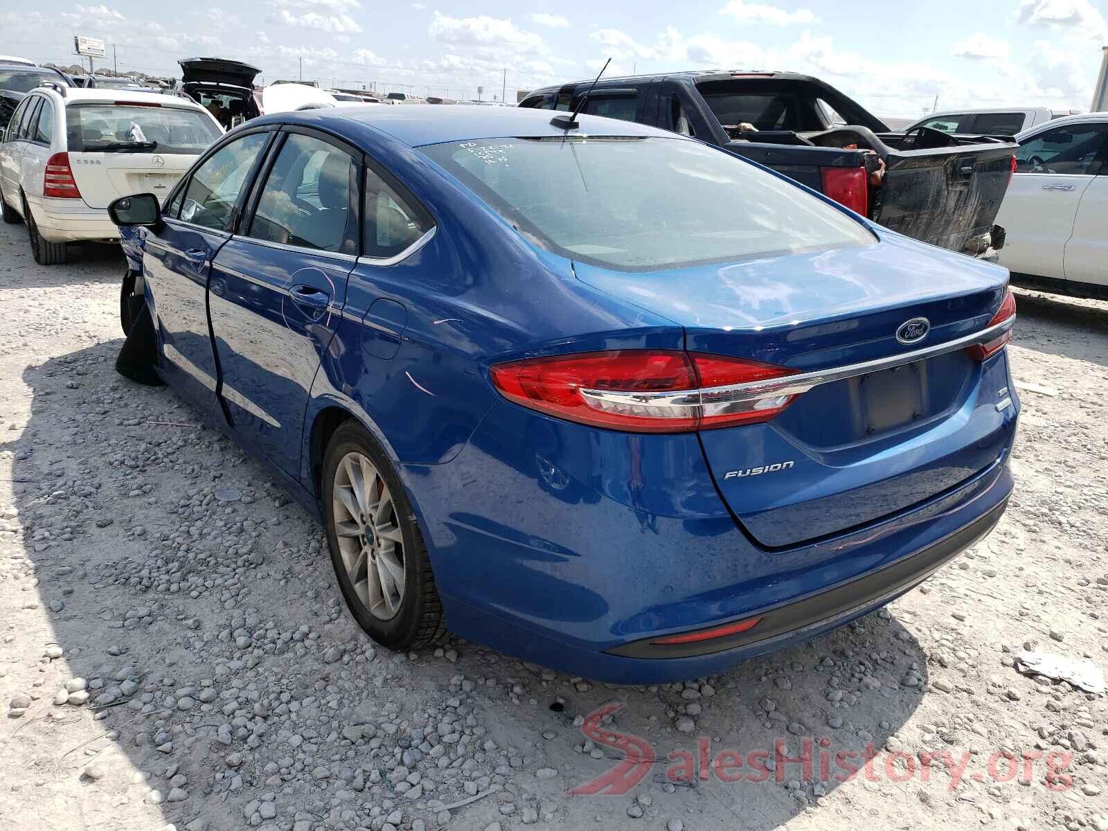 3FA6P0HD3HR413027 2017 FORD FUSION