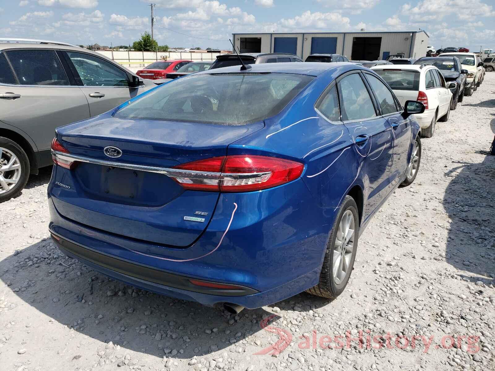 3FA6P0HD3HR413027 2017 FORD FUSION