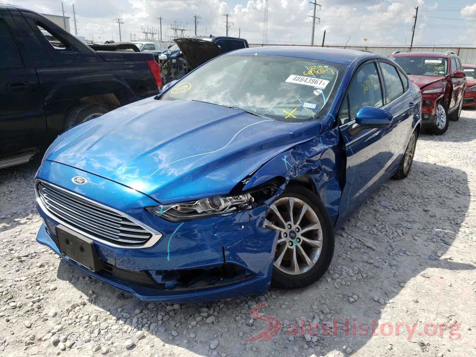 3FA6P0HD3HR413027 2017 FORD FUSION