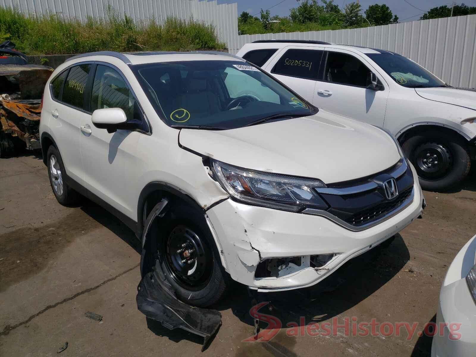 5J6RM4H7XGL008369 2016 HONDA CRV