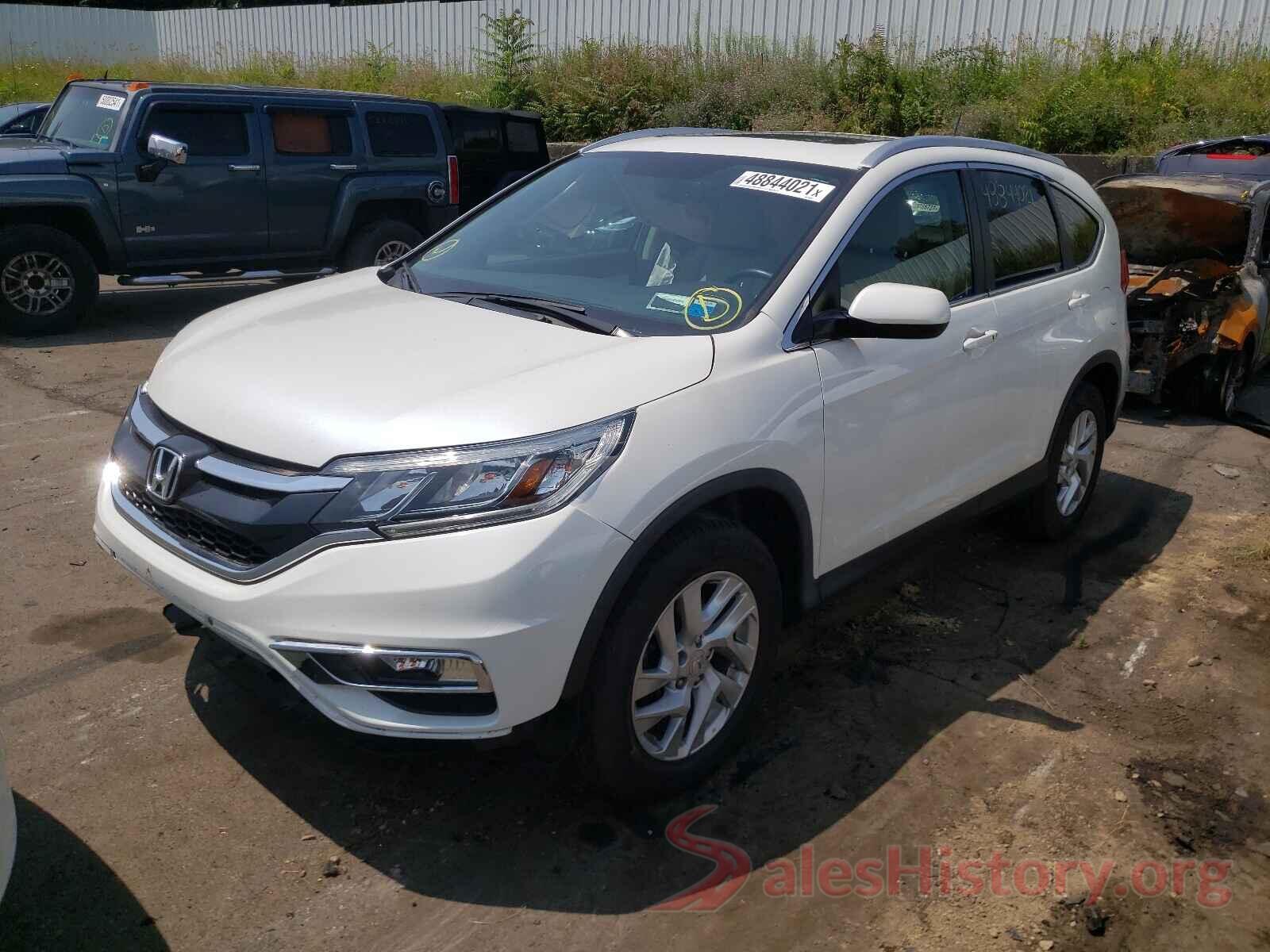 5J6RM4H7XGL008369 2016 HONDA CRV