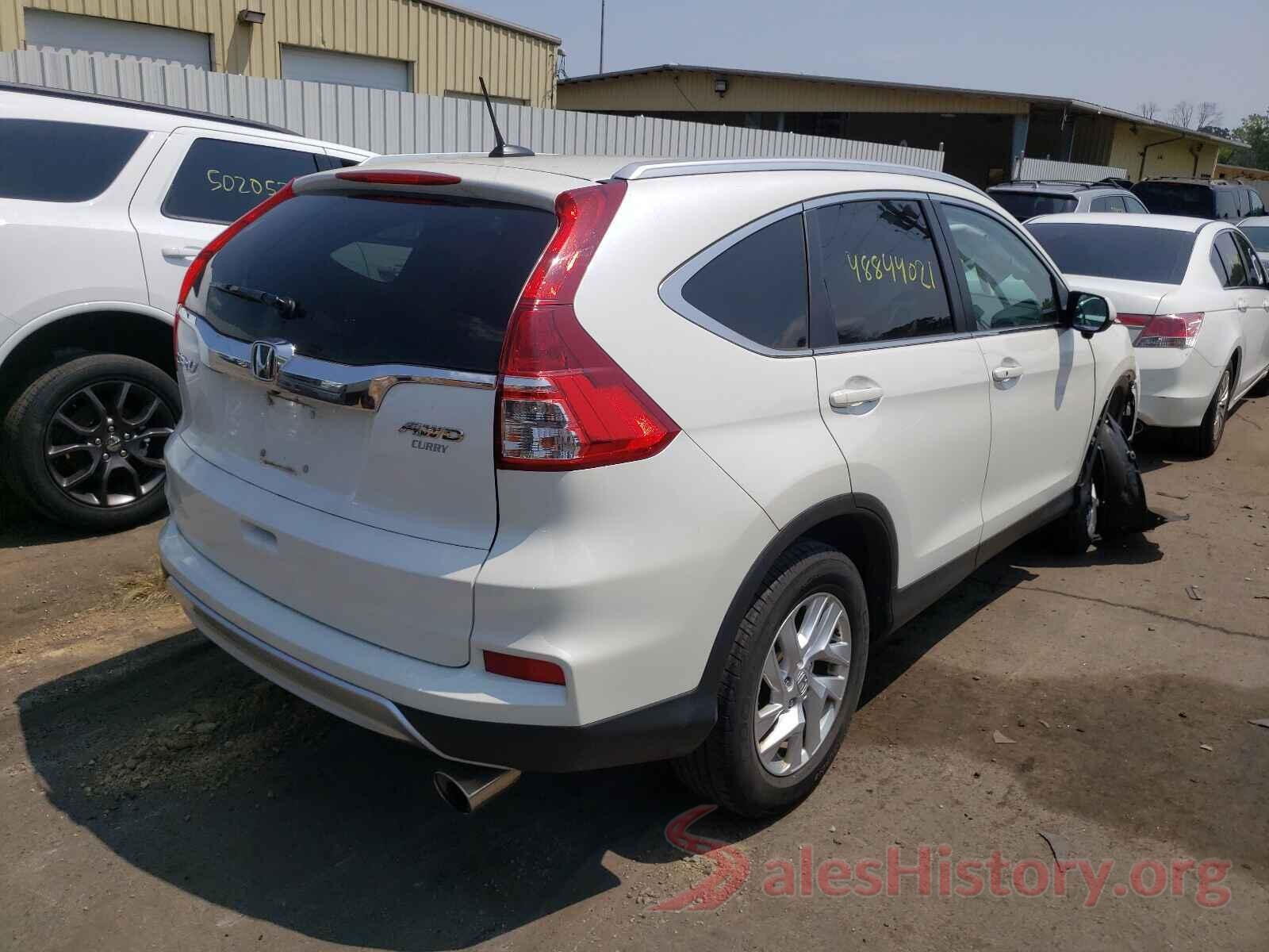 5J6RM4H7XGL008369 2016 HONDA CRV