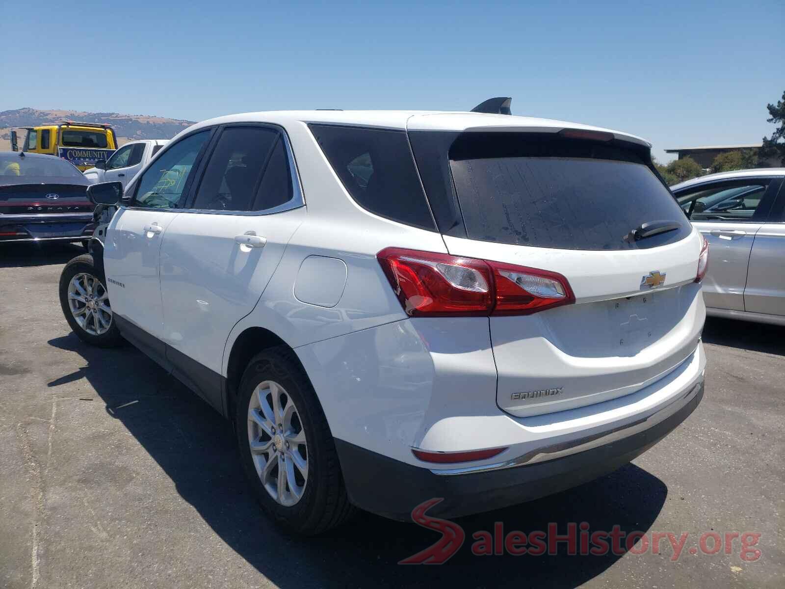 3GNAXJEV8JS541793 2018 CHEVROLET EQUINOX