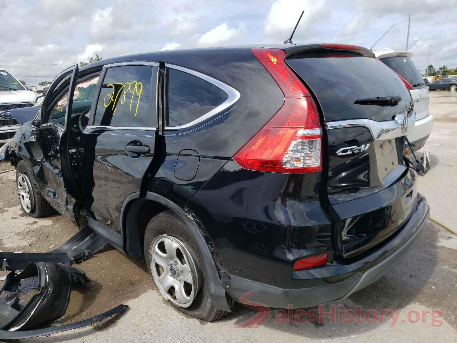 2HKRM3H3XGH512194 2016 HONDA CRV