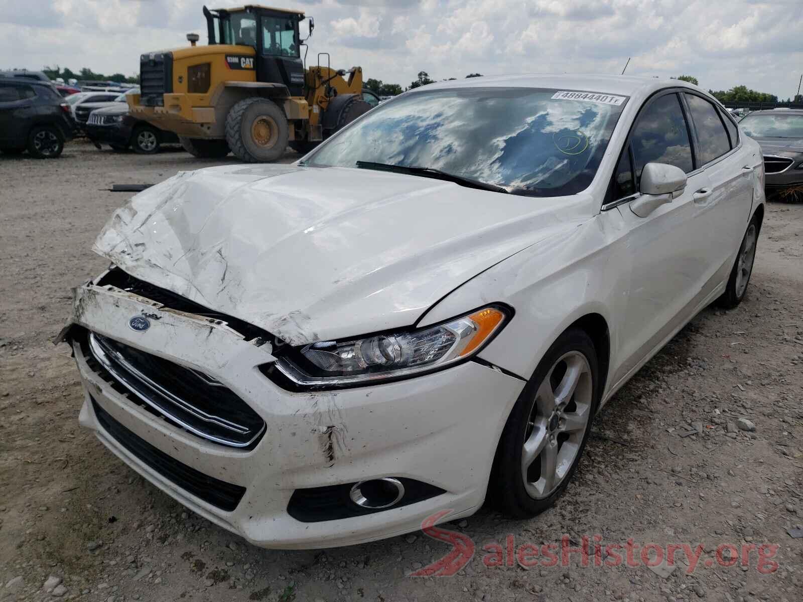 3FA6P0HD8GR219527 2016 FORD FUSION