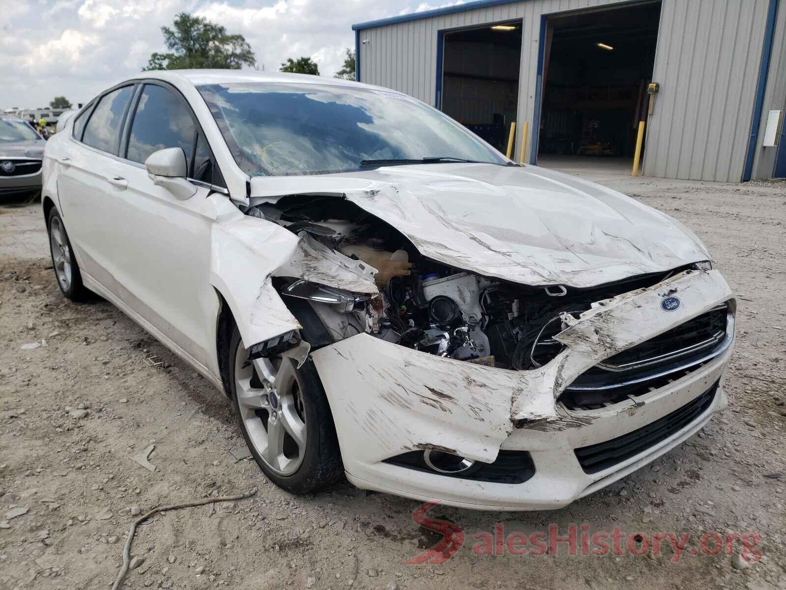 3FA6P0HD8GR219527 2016 FORD FUSION