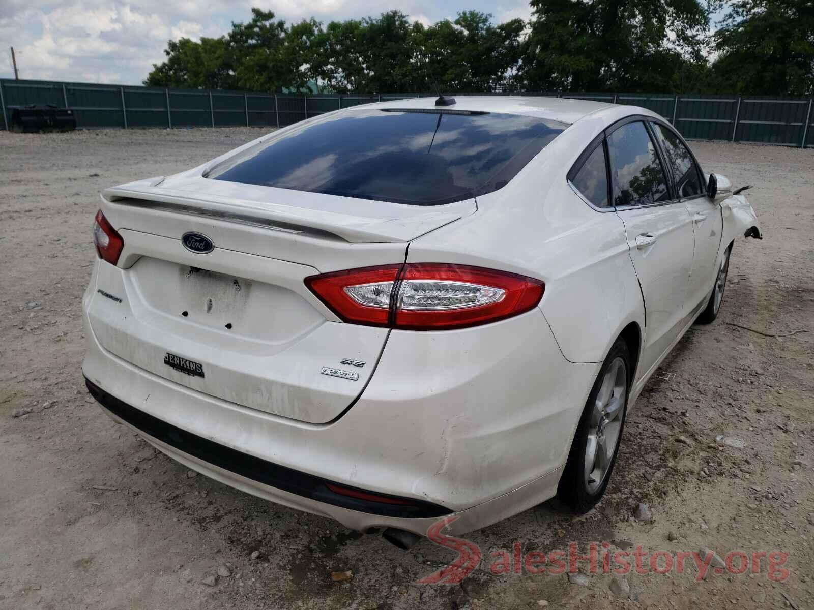 3FA6P0HD8GR219527 2016 FORD FUSION