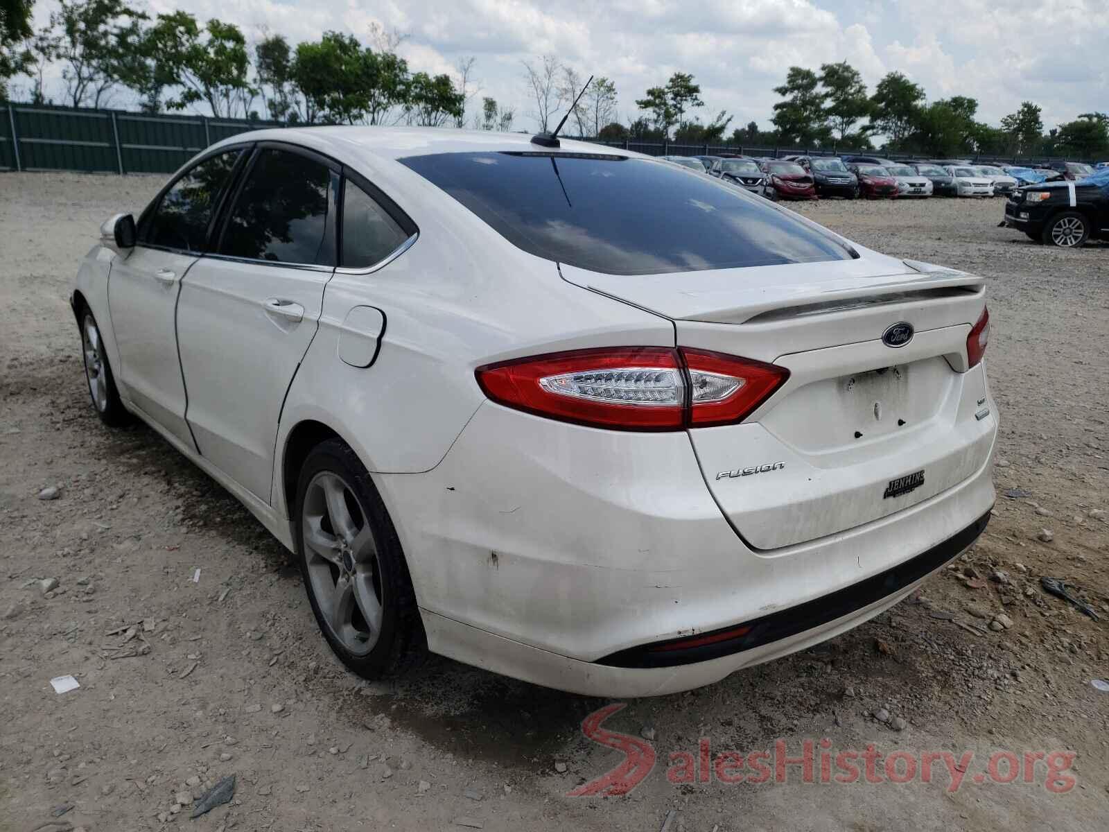 3FA6P0HD8GR219527 2016 FORD FUSION