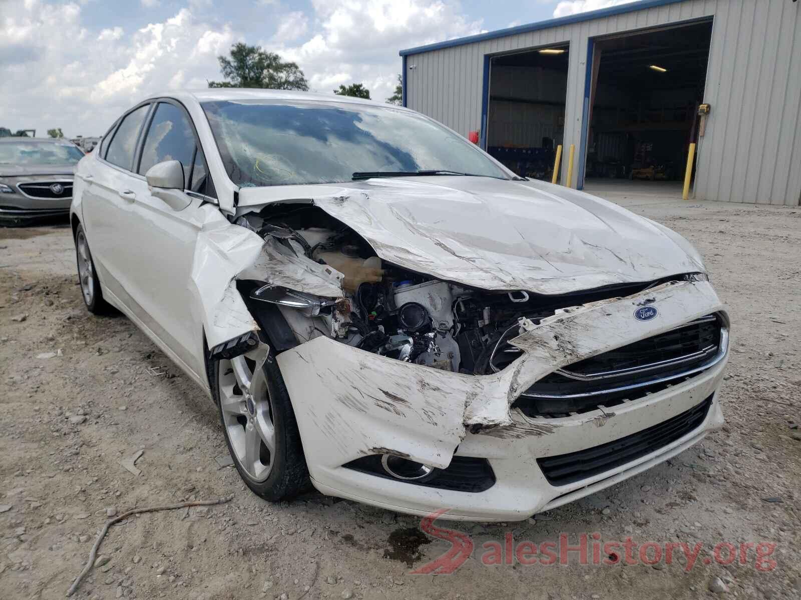 3FA6P0HD8GR219527 2016 FORD FUSION