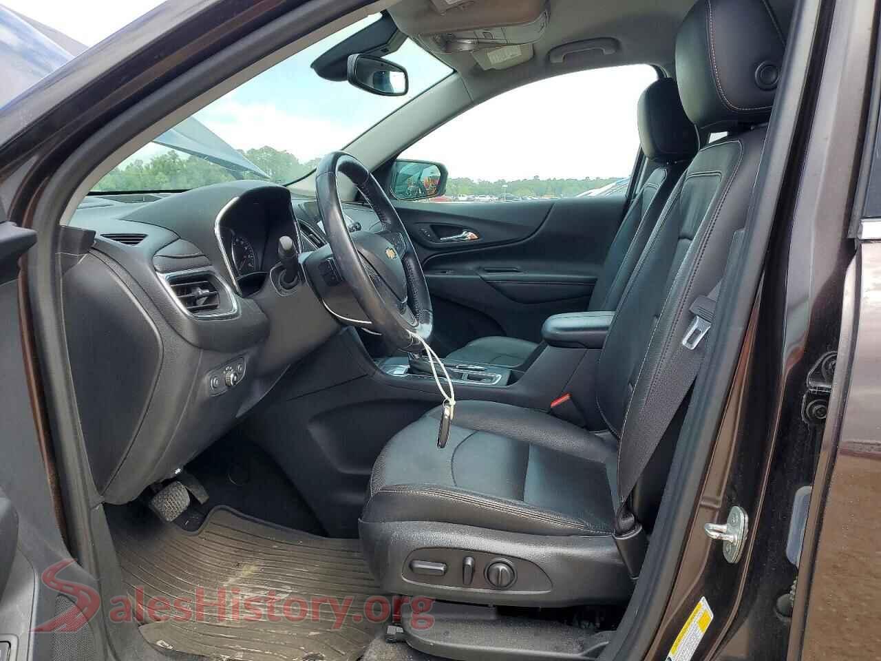 2020 CHEVROLET EQUINOX VIN 2GNAXNEV3L6185309, engine bay
