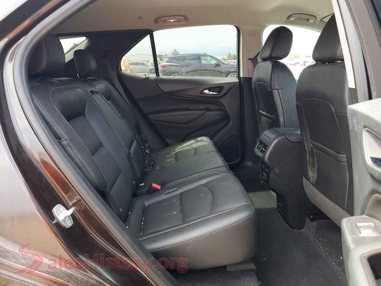 2020 CHEVROLET EQUINOX VIN 2GNAXNEV3L6185309, VIN plate