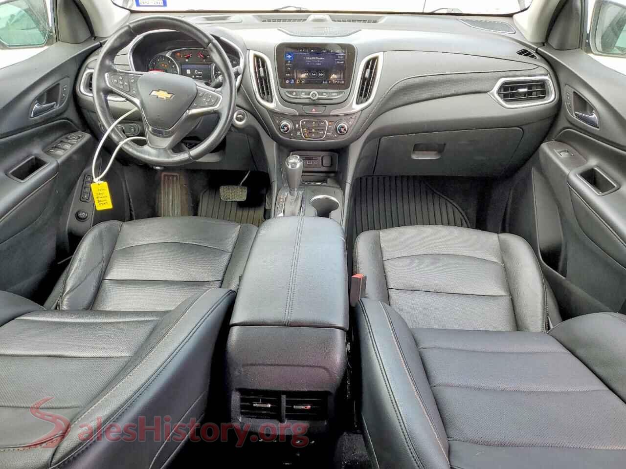 2020 CHEVROLET EQUINOX VIN 2GNAXNEV3L6185309, interior dashboard