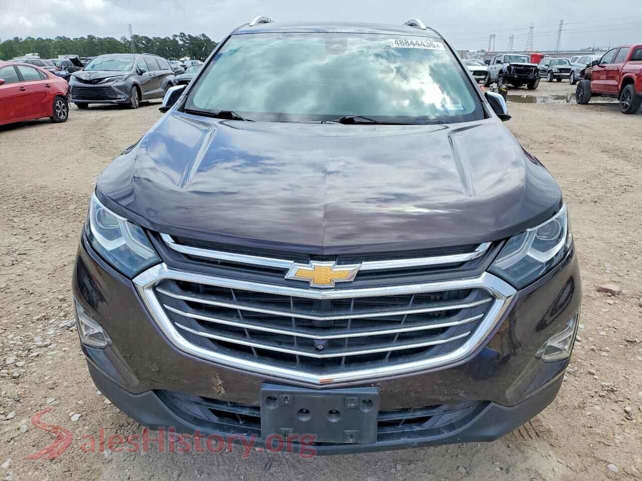 2020 CHEVROLET EQUINOX VIN 2GNAXNEV3L6185309, rear view