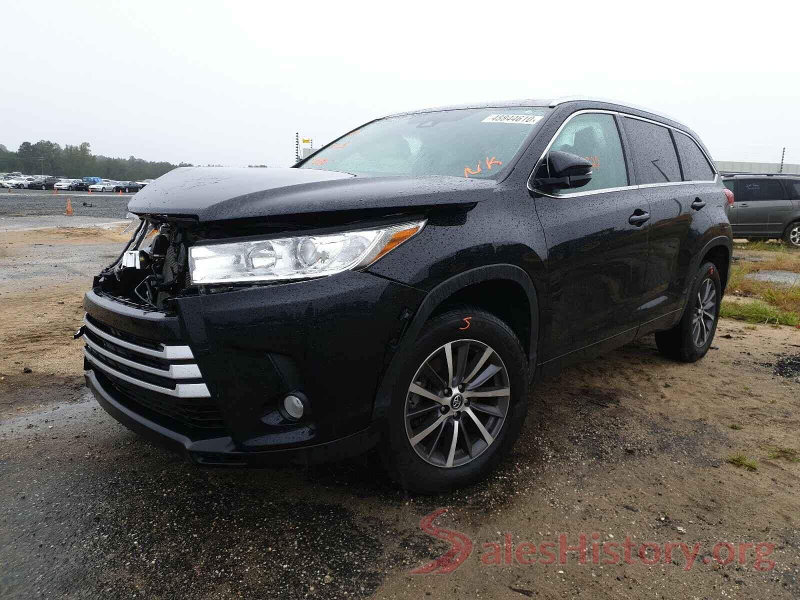 5TDKZRFH4JS545052 2018 TOYOTA HIGHLANDER