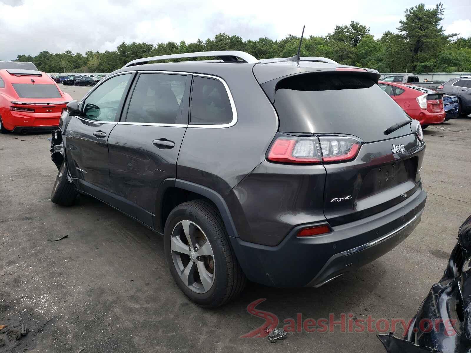 1C4PJMDX6KD441508 2019 JEEP CHEROKEE