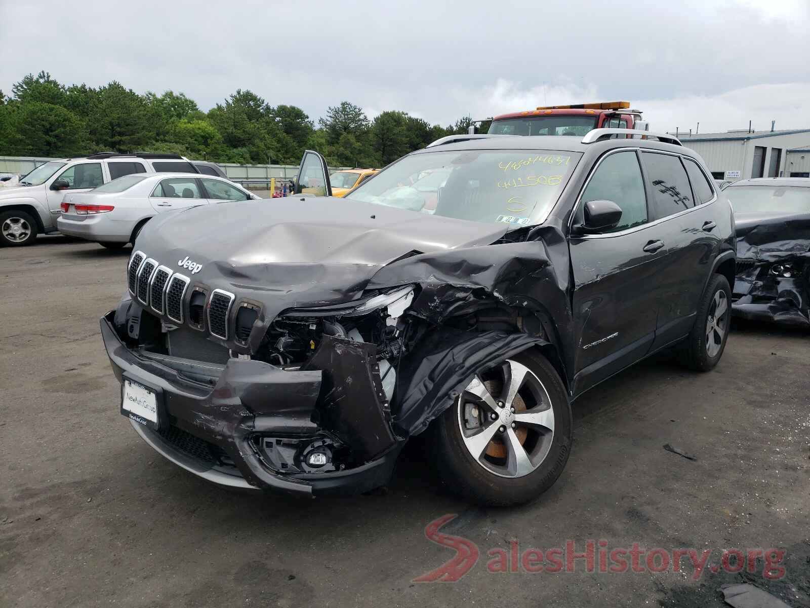 1C4PJMDX6KD441508 2019 JEEP CHEROKEE