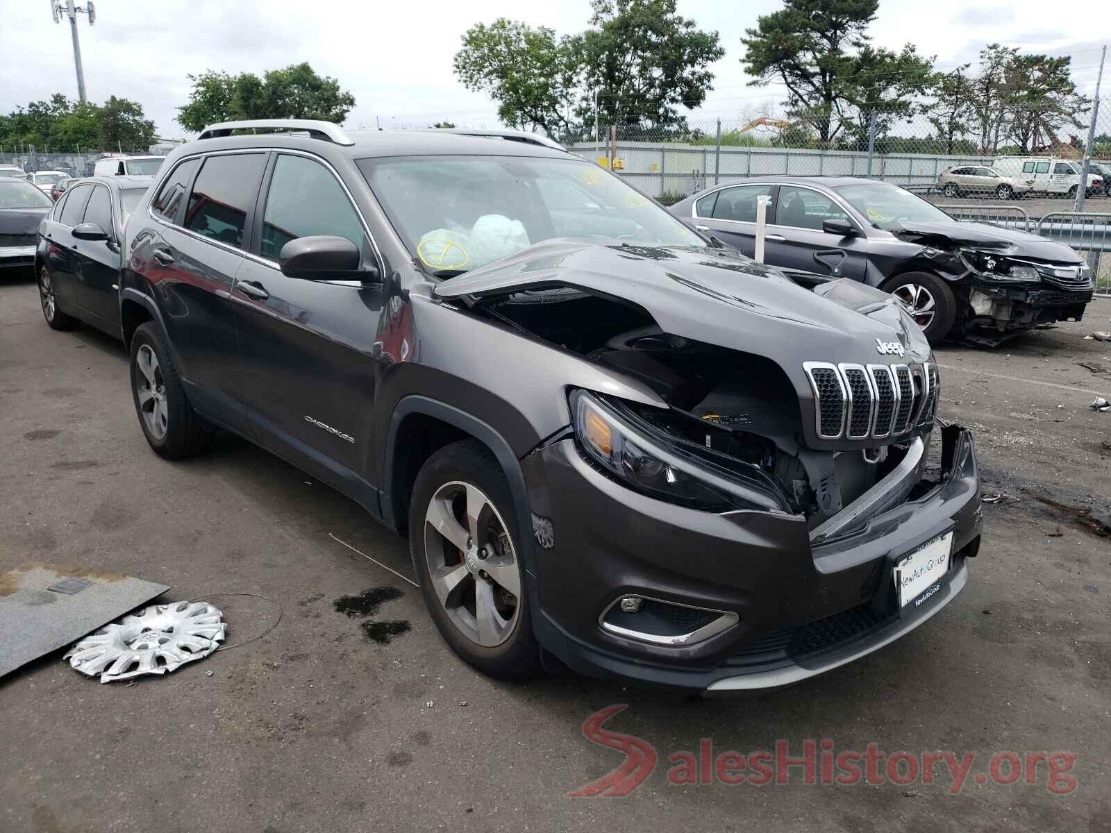 1C4PJMDX6KD441508 2019 JEEP CHEROKEE