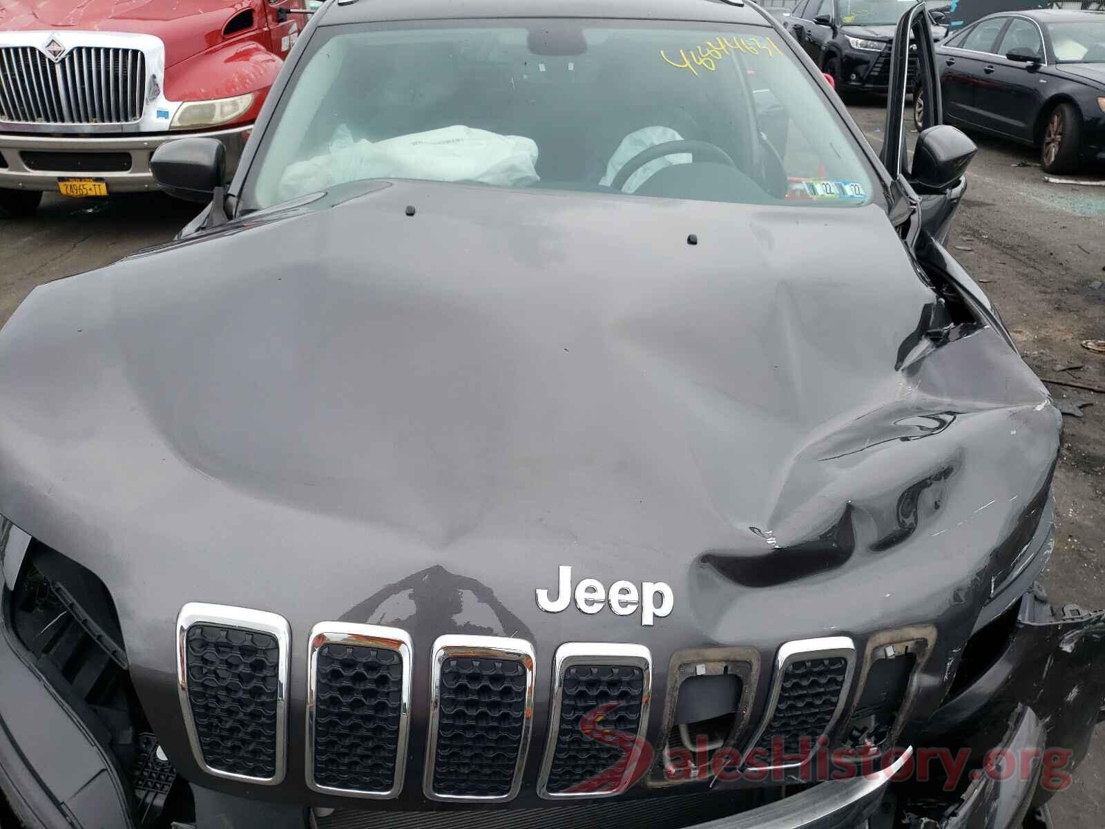 1C4PJMDX6KD441508 2019 JEEP CHEROKEE