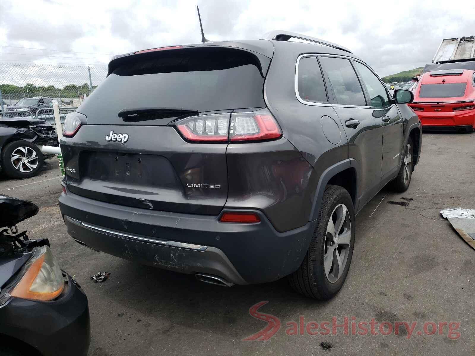 1C4PJMDX6KD441508 2019 JEEP CHEROKEE