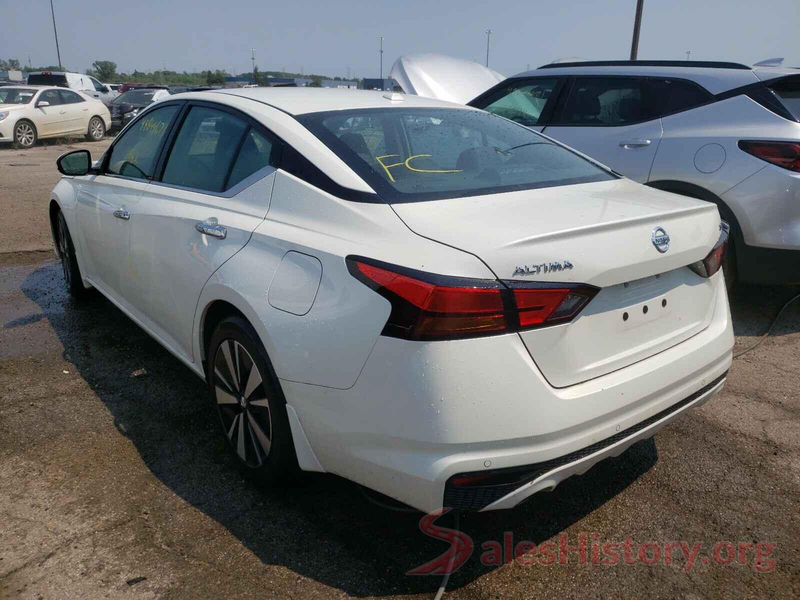 1N4BL4EVXLC182097 2020 NISSAN ALTIMA