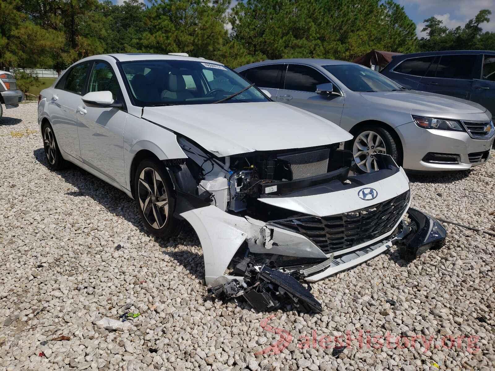 5NPLP4AG9MH002947 2021 HYUNDAI ELANTRA