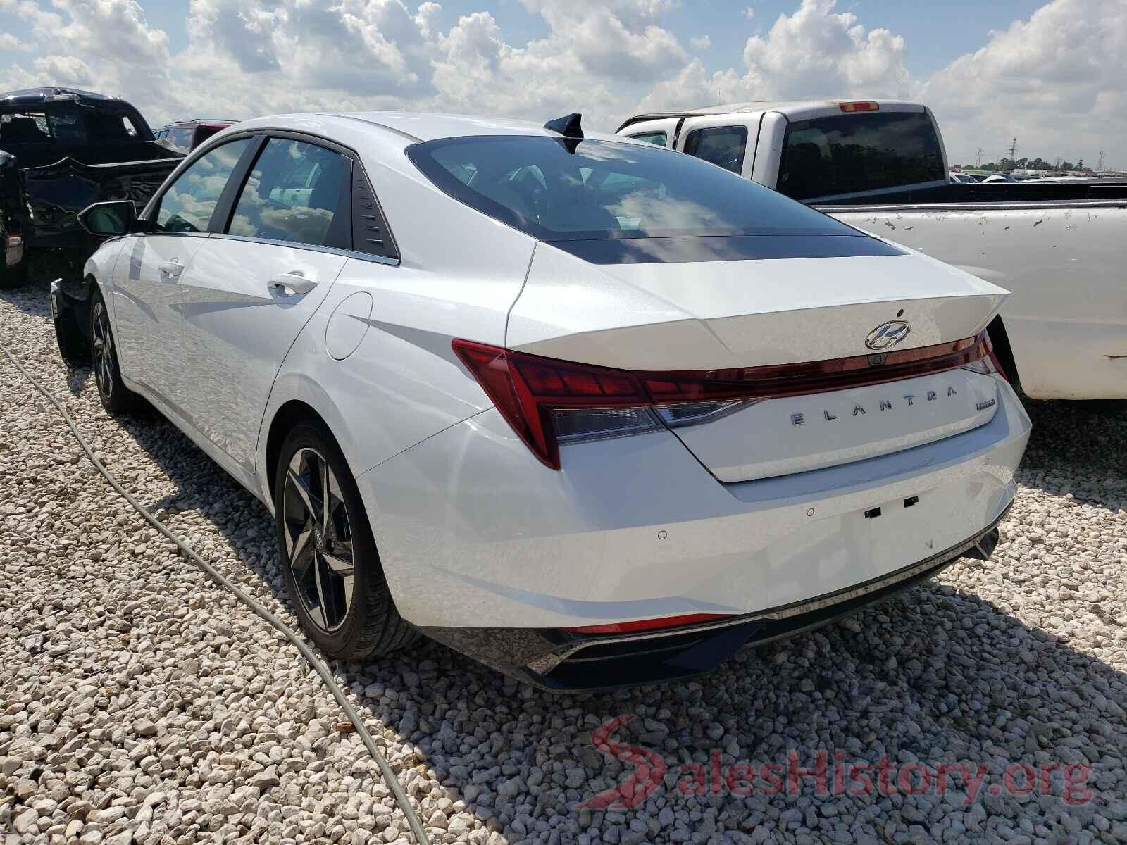 5NPLP4AG9MH002947 2021 HYUNDAI ELANTRA