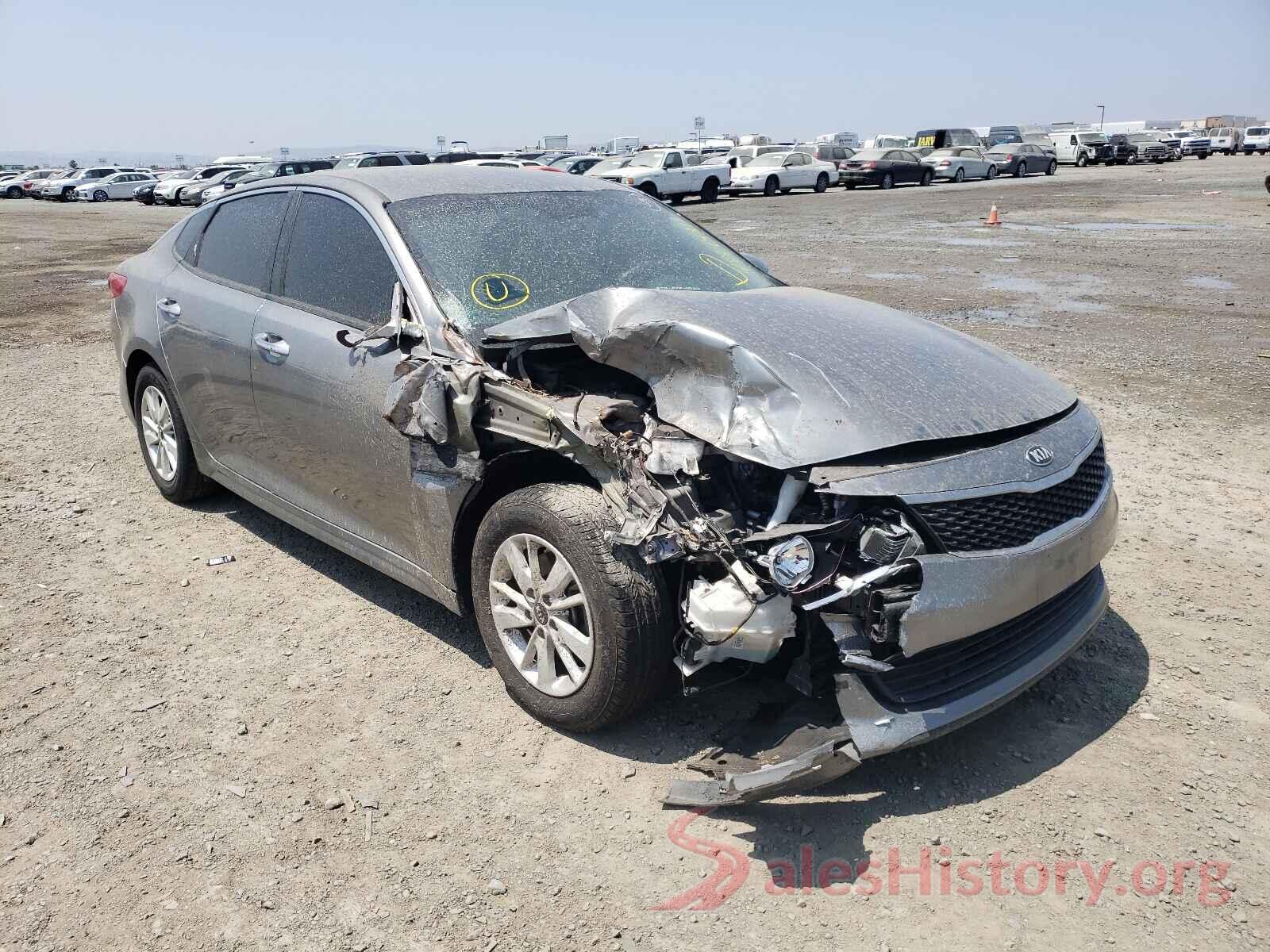 5XXGT4L37GG014263 2016 KIA OPTIMA