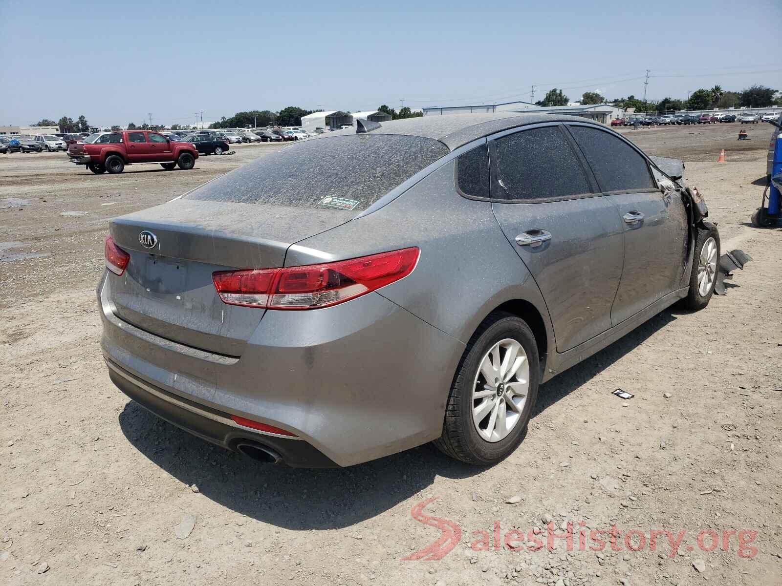 5XXGT4L37GG014263 2016 KIA OPTIMA