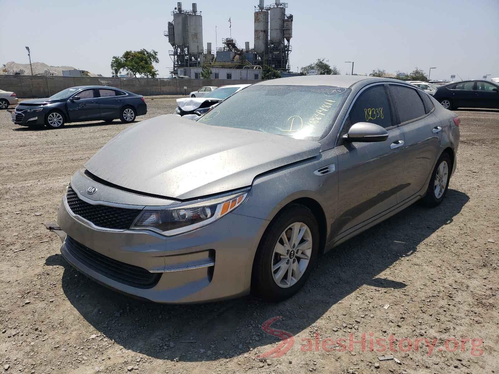 5XXGT4L37GG014263 2016 KIA OPTIMA