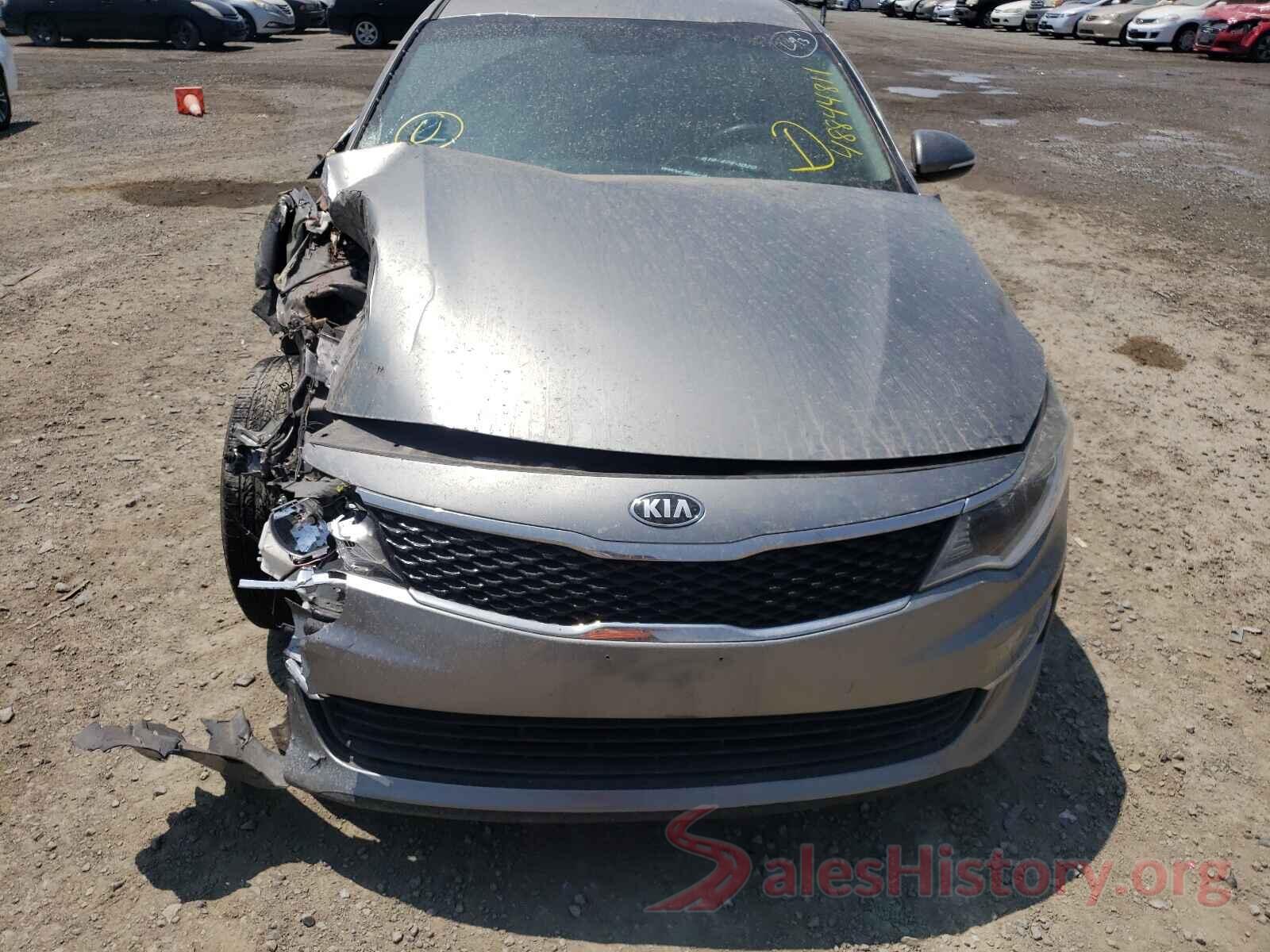 5XXGT4L37GG014263 2016 KIA OPTIMA