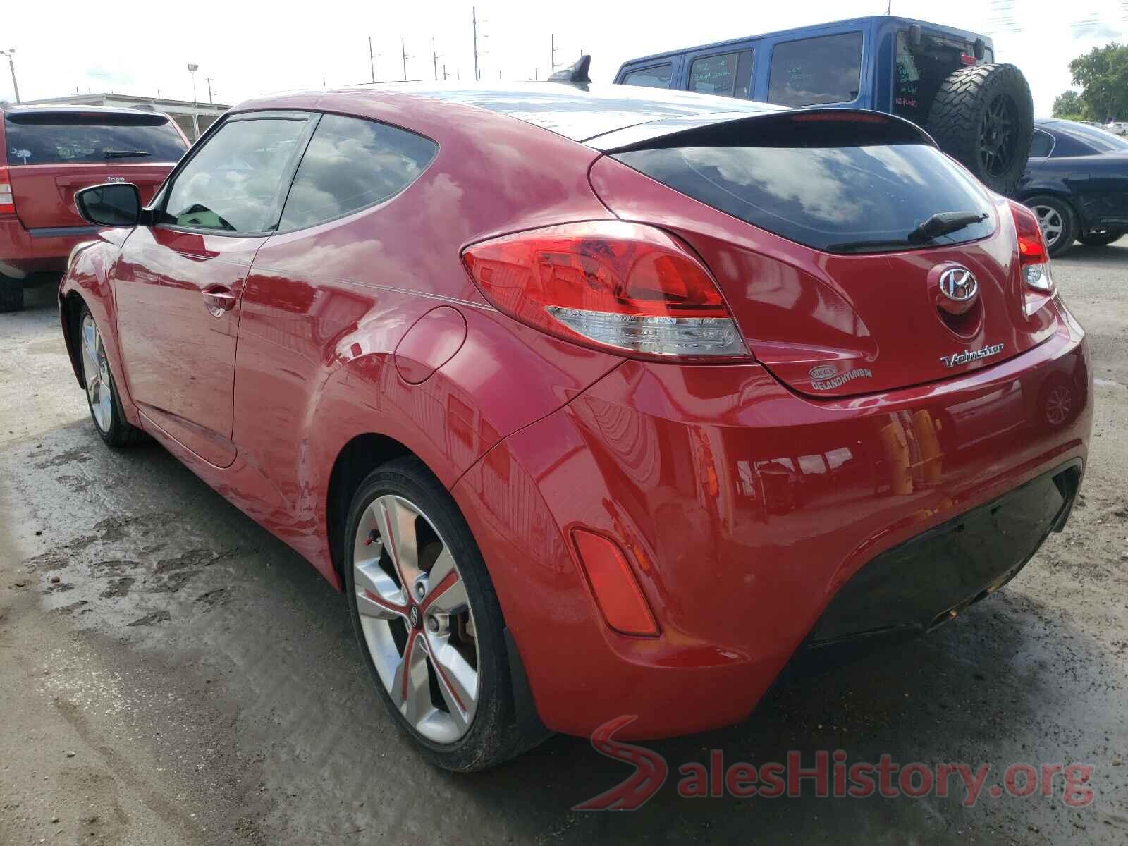 KMHTC6AD5HU316910 2017 HYUNDAI VELOSTER